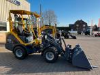 Eurotrac w11 shovel | mini loader | laadschop | kniklader, Ophalen of Verzenden, Wiellader of Shovel
