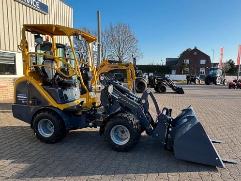 Eurotrac w11 shovel | mini loader | laadschop | kniklader, Zakelijke goederen, Machines en Bouw | Kranen en Graafmachines, Wiellader of Shovel