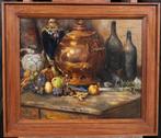 Bernard de Pooter (1883-1970) - Still life with fruits and