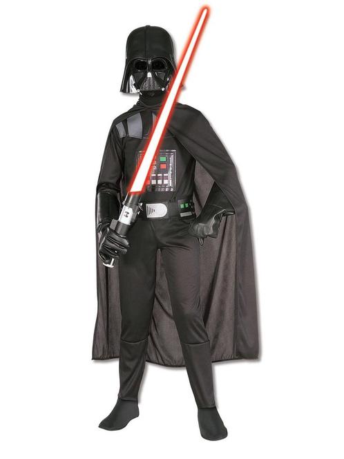 Star Wars Kostuum Darth Vader Kind, Kinderen en Baby's, Carnavalskleding en Verkleedspullen, Nieuw, Verzenden