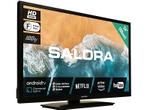 Salora - LED-TV - 24 inch, Audio, Tv en Foto, Televisies, Overige merken, LED, Verzenden, 50 Hz