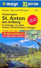 Wandelkaart 401 Ferienregion St. Anton am Arlberg | Mayr, Nieuw, Verzenden