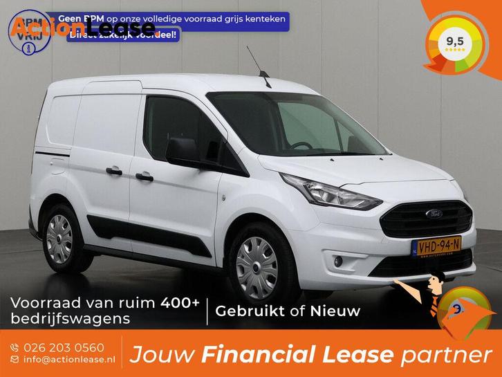 Ford Transit Connect Bestelbus L1 H1 2020 Diesel, Auto's, Ford, Dealer onderhouden, Te koop, Zwart, Handgeschakeld, Financial lease