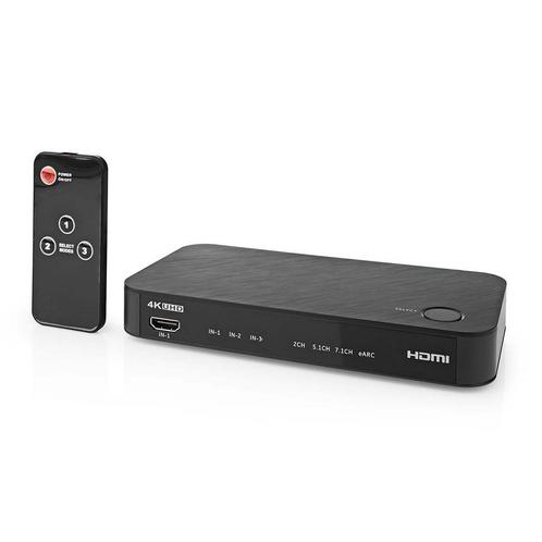 Audioconverter HDMI naar HDMI eARC/HDMI audio/Toslink/3,5mm, Audio, Tv en Foto, Converters, Nieuw, Verzenden