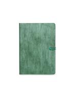HEMA Notitieboek A5 PU groen, Verzenden, Nieuw