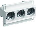 Hager Neozed D Zekeringhouder - LE27K-3, Doe-het-zelf en Verbouw, Elektra en Kabels, Verzenden, Nieuw, Overige typen