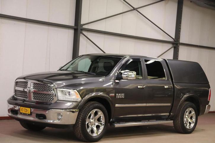 Dodge Ram 1500 5.7 V8 crew cab 6.4 MET LPG INSTALLATIE, Auto's, Bestelauto's, Lease, Automaat, Overige kleuren, Financial lease