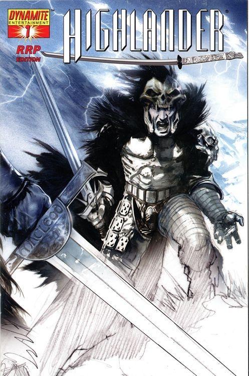 Highlander RRP Edition (sketch), Boeken, Strips | Comics, Nieuw, Ophalen of Verzenden