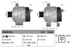 Dynamo / Alternator TOYOTA YARIS (1.33 VVT-i), Auto-onderdelen, Ophalen of Verzenden, Nieuw