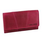 Hill Burry Vintage Dames Portemonnee VL777023 - RFID - Roze, Nieuw, Overige merken, Roze, Leer