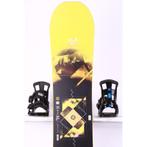160 snowboard SALOMON WILD CARD XL unite, black/yellow, ALL, Sport en Fitness, Snowboarden, Verzenden, Gebruikt, Board