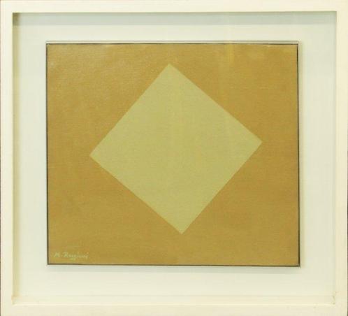 Mauro Reggiani (1897-1980) - Composizione, Antiek en Kunst, Kunst | Schilderijen | Modern