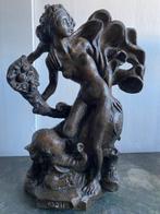 Alberto Ricci (1943) - sculptuur, Asia - 43 cm - Brons