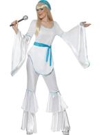 Super Trooper Abba kostuum vrouw, Kleding | Dames, Carnavalskleding en Feestkleding, Ophalen of Verzenden, Nieuw