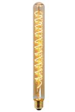 Lucide T32 - Filament lamp  Ø 3,2 cm LED Dimb. E27 5W 2200K, Huis en Inrichting, Lampen | Losse lampen, Verzenden, Nieuw, Trendy verlichting