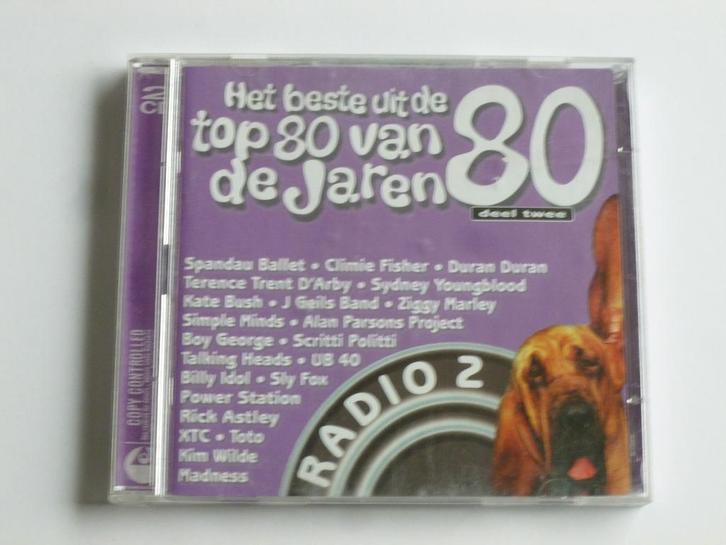 Het Beste uit de top 80 van de jaren 80, deel 2 (2 CD), Cd's en Dvd's, Cd's | Verzamelalbums, Zo goed als nieuw, Verzenden