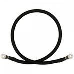 Accukabel zwart 35mm² - 2 meter - 2x M8 oog (Accu Kabels), Verzenden, Nieuw