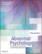 Abnormal Psychology 9781119859918 Ann M. Kring, Boeken, Verzenden, Gelezen, Ann M. Kring