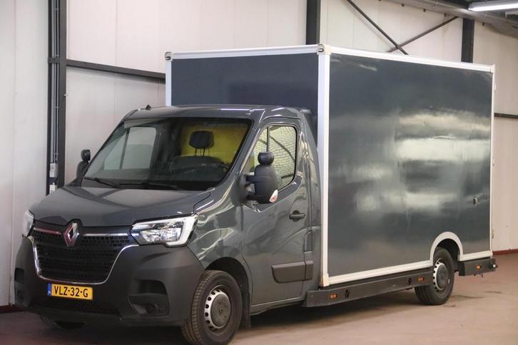 Renault Master T35 2.3 dCi 150 BAKWAGEN LOWINER AUTOMAAT, Auto's, Bestelauto's, Dealer onderhouden, Onderhoudsboekje, Automaat