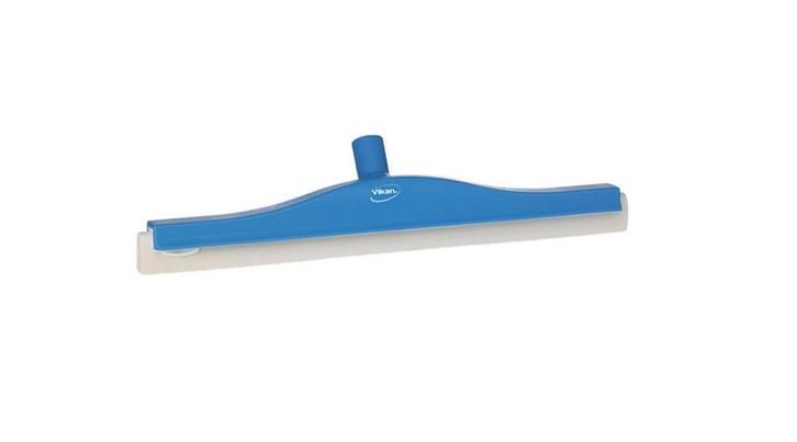 Vikan Hygiene Vloertrekker Klassiek Flexibel 50cm Blauw, Huis en Inrichting, Schoonmaakartikelen, Verzenden