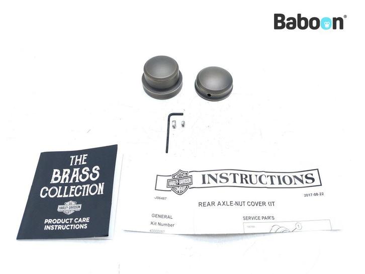 Achterwiel As Harley-Davidson XL 883 C Sportster Custom, Motoren, Onderdelen | Harley-Davidson, Gebruikt, Verzenden