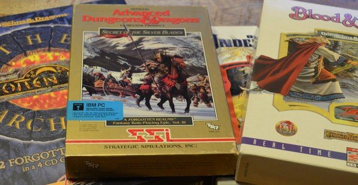 LOT Advanced Dungeons & Dragons jeux - PC (IBM) - Pool of, Spelcomputers en Games, Spelcomputers | Overige Accessoires