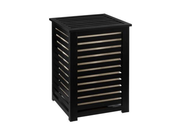 Veiling - 5five  Bamboe Wasmand met Deksel, Huis en Inrichting, Badkamer | Badtextiel en Accessoires