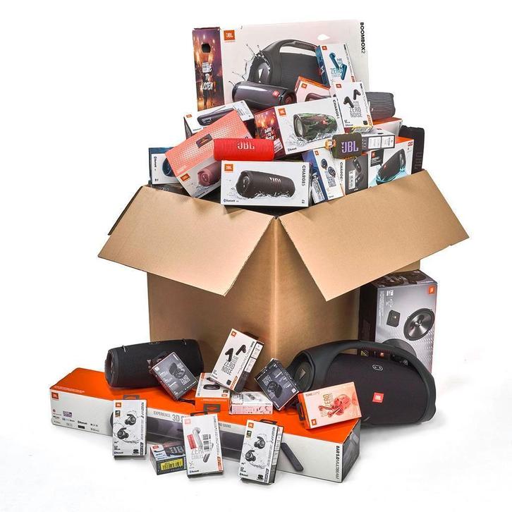 JBL Partijhandel Retourgoederen Box met ORIGINELE A Merken, Zakelijke goederen, Partijgoederen en Retail | Partijgoederen, Overige categorieën