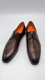 Santoni - Veterschoenen - Maat: EU 45 - Nieuw in doos, Nieuw