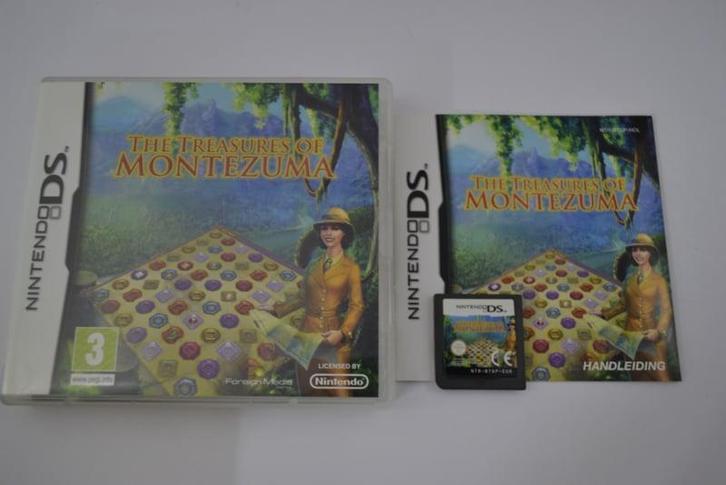 The Treasures Of Montezuma (DS HOL), Spelcomputers en Games, Games | Nintendo 2DS en 3DS, 1 speler, Zo goed als nieuw, Verzenden