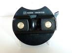 Zwarte Viewmaster model K viewer - fraai design, bijzondere