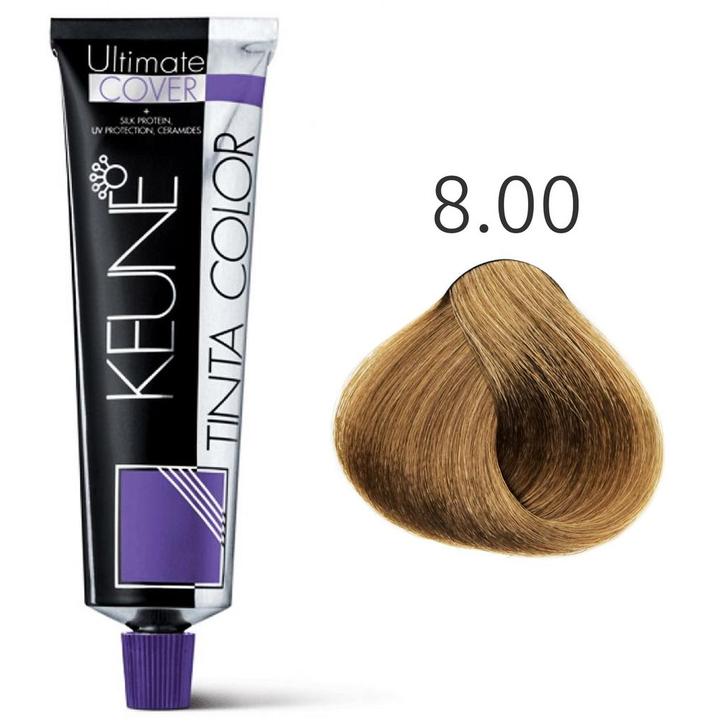 Keune  Tinta Color  8.00 UC  60 ml, Sieraden, Tassen en Uiterlijk, Uiterlijk | Haarverzorging, Nieuw, Verzenden