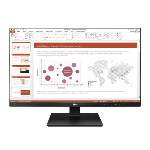 Refurbished LG 27BK750Y-B met garantie, Computers en Software, Monitoren, 5 ms of meer, Gebruikt, Ophalen of Verzenden