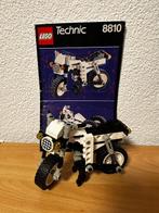 Lego Set - Legoland, Technic - 8810 Cafe Racer + 650 Car, Nieuw