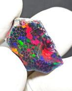 Opaal Australische honingraatpatroon-opaal — 13 ct — AAA+++