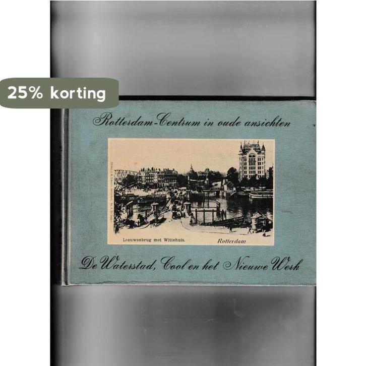 Rotterdam-Centrum / De Waterstad, Cool en het Nieuwe Werk in, Boeken, Reisgidsen, Gelezen, Verzenden