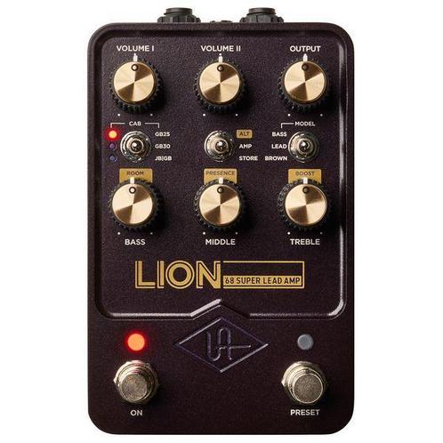 Universal Audio UAFX Lion 68 Super Lead Amp, Muziek en Instrumenten, Effecten, Nieuw, Ophalen of Verzenden