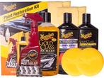 Meguiars Paint Restoration Kit - Complete Set for Paint, Verzenden, Zo goed als nieuw