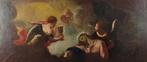 Maestro genovese (XVII) - Cristo tra gli angeli, Antiek en Kunst, Kunst | Schilderijen | Klassiek