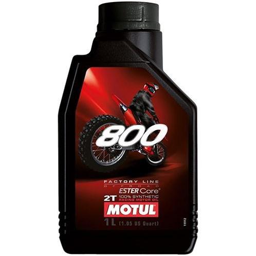 Motul 800 Factory Line Off Road 2T 1L, Computers en Software, Laptop-opladers, Verzenden