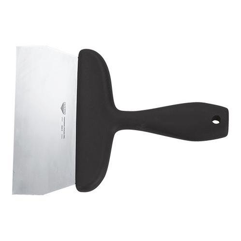 Deegschraper RVS met kunststof greep 15x21cm EMGA, Zakelijke goederen, Horeca | Keukenapparatuur, Nieuw in verpakking, Verzenden