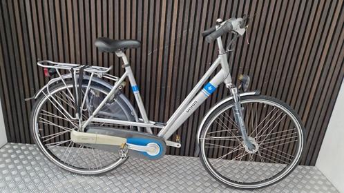 Union Express Damesfiets 57 | Gebruikt | 3 maanden garantie, Fietsen en Brommers, Fietsen | Dames | Damesfietsen, 56 cm of meer
