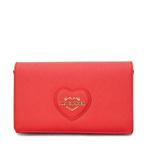 Love Moschino Borsa Saffiano schoudertas, Verzenden, Nieuw, Rood