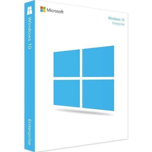 Windows 10 Enterprise - Direct Installeren - Digitaal, Computers en Software, Besturingssoftware, Nieuw, Windows, Verzenden