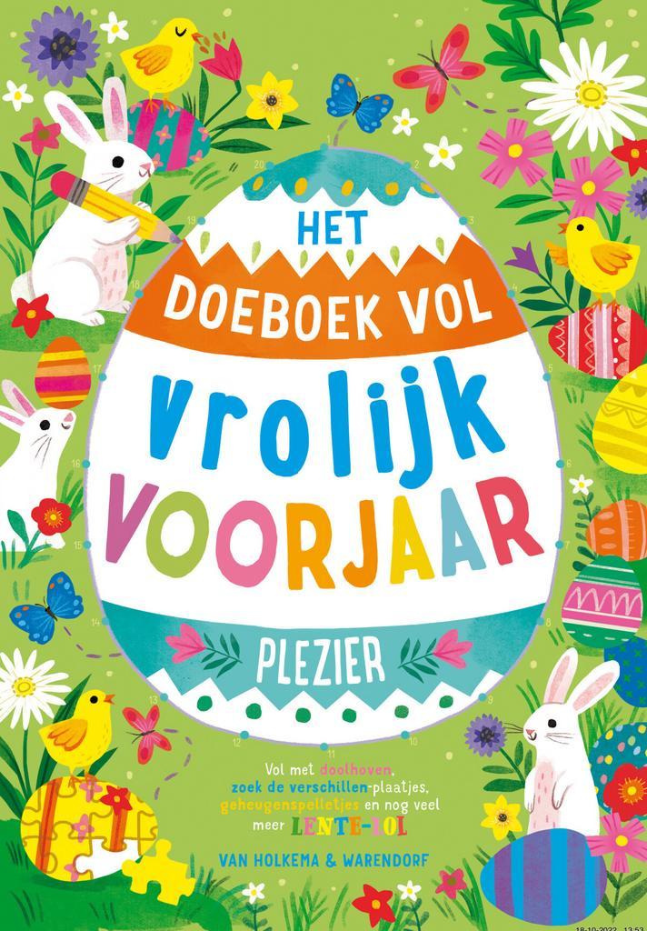 Het doeboek vol vrolijk voorjaarplezier (9789000385089), Boeken, Kinderboeken | Kleuters, Nieuw, Verzenden