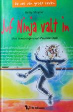 Juf Ninja valt in / De zes van groep zeven 9789060568552, Boeken, Verzenden, Gelezen, Betty Sluyzer