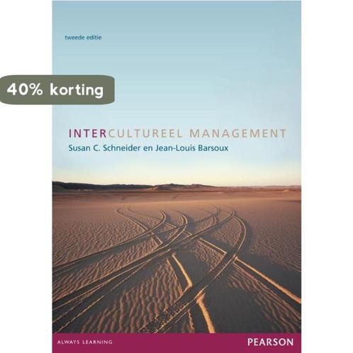 Intercultureel management 9789043007061 S.C. Schneider, Boeken, Schoolboeken, Zo goed als nieuw, Verzenden