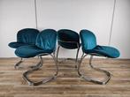 Rima - Giorgio Rinaldi - Stoel (4) - Sabrina - Metaal,, Antiek en Kunst, Antiek | Meubels | Stoelen en Banken