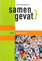 Samengevat vmbo nederlands  2F 9789006079982, Verzenden, Zo goed als nieuw