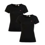Levis® T-shirt Mini-Logo met klein logoborduursel op, Kleding | Dames, T-shirts, Verzenden, Nieuw